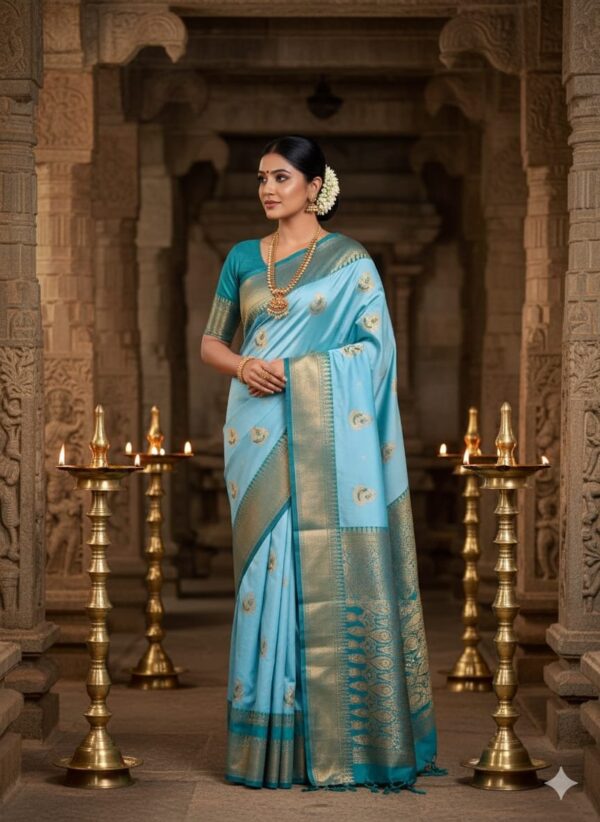 Elite Vishesha Kanchi Pattu Sarees