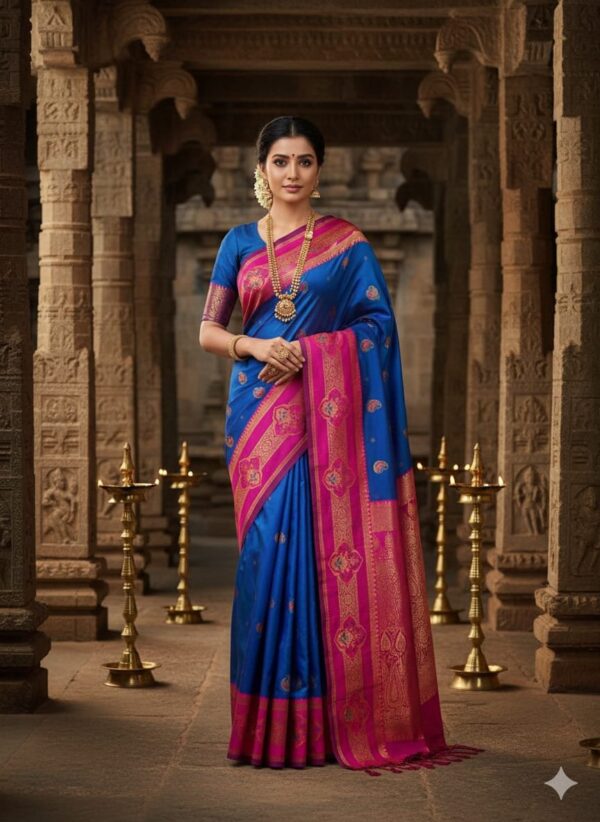 Elite Vishesha Kanchi Pattu Sarees