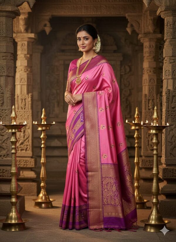 Elite Vishesha Kanchi Pattu Sarees