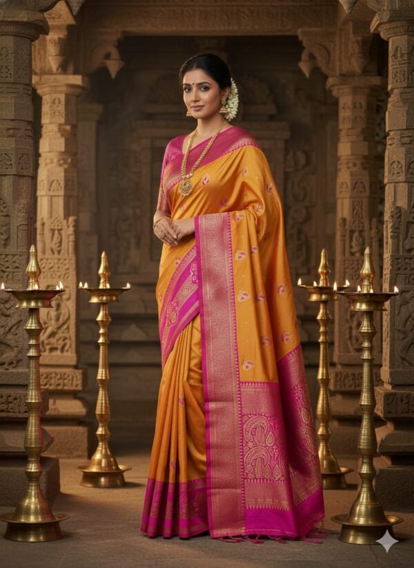 Elite Vishesha Kanchi Pattu Sarees