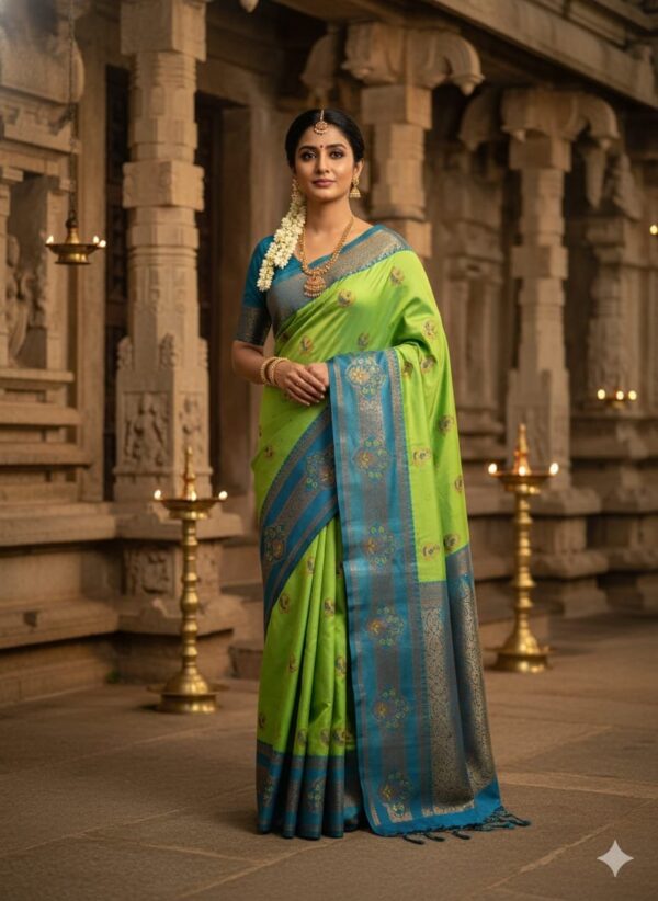 Elite Vishesha Kanchi Pattu Sarees