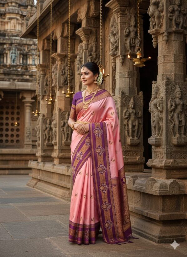 Elite Vishesha Kanchi Pattu Sarees