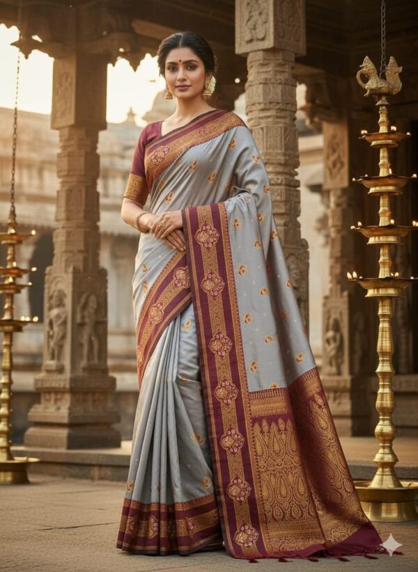 Elite Vishesha Kanchi Pattu Sarees