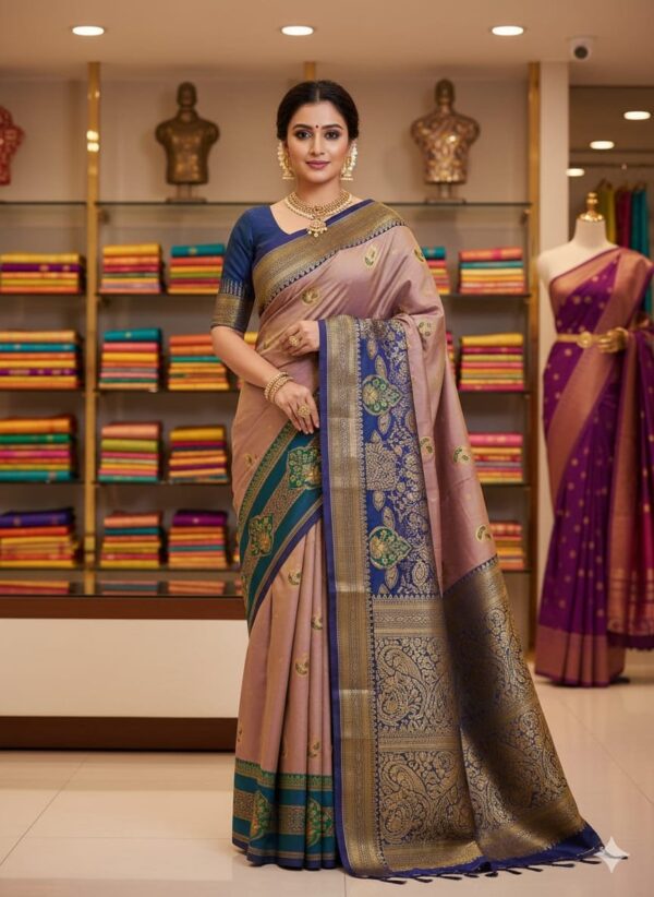 Elite Vishesha Kanchi Pattu Sarees
