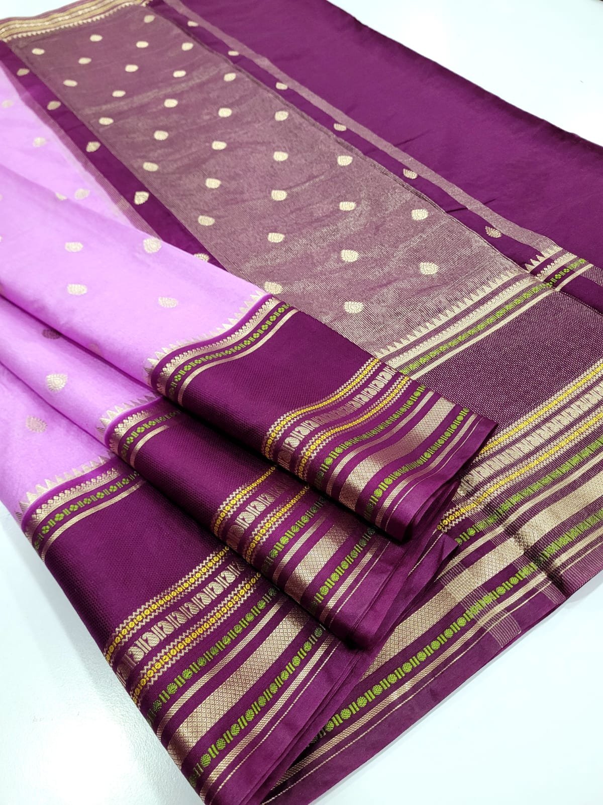 2025/09/1005110969.jpg Elite Banaras Warm Silk with Beautiful Colour Combos - Image 1