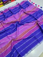 Premium Mul Cotton Sarees - Image 2