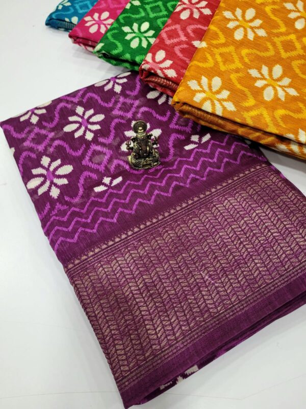 Premium Cotton Silk Sarees