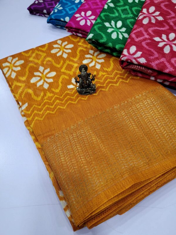 Premium Cotton Silk Sarees