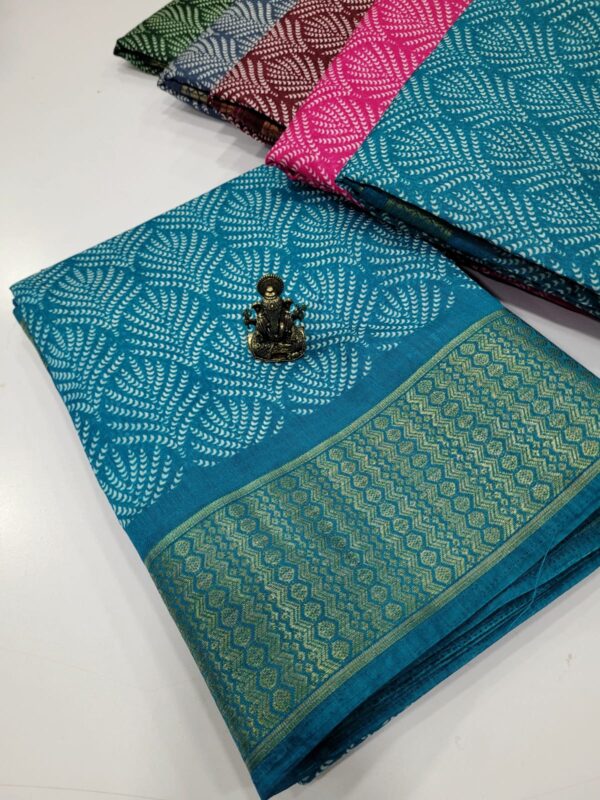 Premium Cotton Silk Sarees