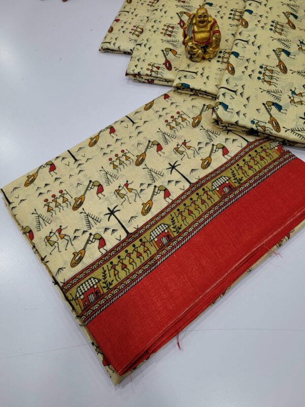 Premium Cotton Silk Sarees