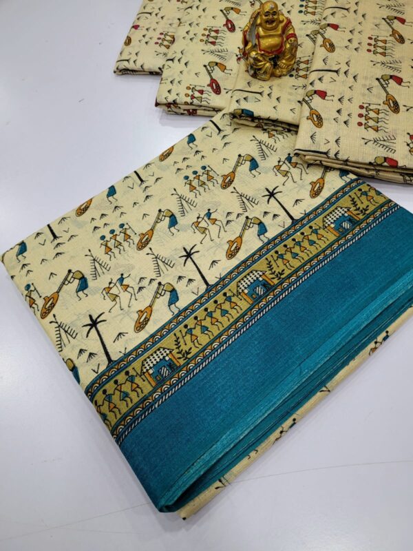 Premium Cotton Silk Sarees