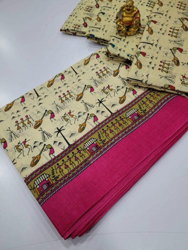 Premium Cotton Silk Sarees