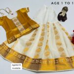 Little Princess: Pattu Pavadai Sets