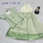 Little Princess: Pattu Pavadai Sets