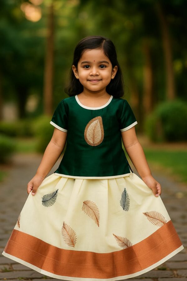Little Princess: Pattu Pavadai Sets