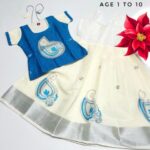 Little Princess: Pattu Pavadai Sets