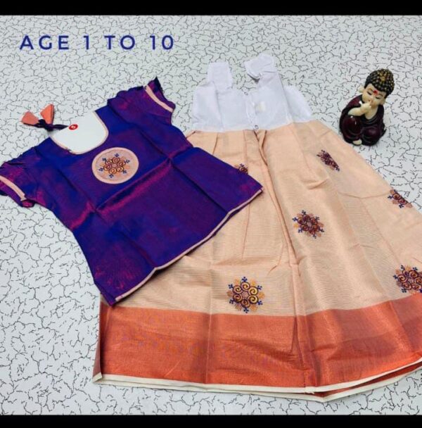 Little Princess: Pattu Pavadai Sets