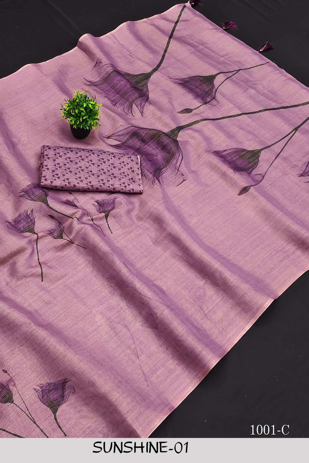 WhatsApp Image 2025-09-04 at 11.44.16 AM Premium Soft Tissue Sarees - Image 1