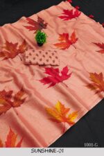 Premium Soft Tissue Sarees - Image 3