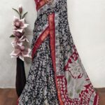 Traditional Mangalagiri Cotton Saree