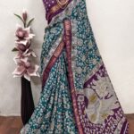 Traditional Mangalagiri Cotton Saree