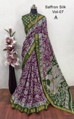 Traditional Mangalagiri Cotton Saree