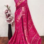 Authentic Katha stitch Sarees