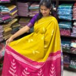 Ice Cream Tussar Silk Sarees