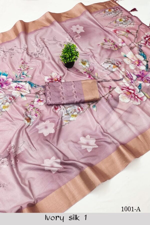 Premium Soft Tussar Sarees