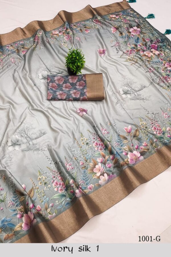 Premium Soft Tussar Sarees