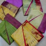 Saree draping