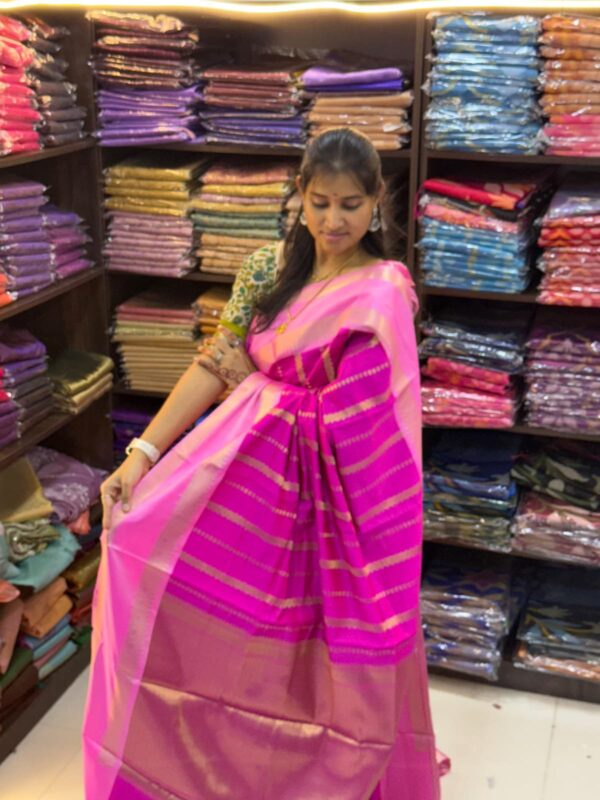 Elite Banaras Warm Silk with Beautiful Colour Combos