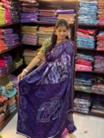Viscose Soft Cotton Saree