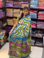 Viscose Soft Cotton Saree