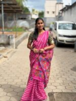 Linen Jute cotton sarees - Image 6