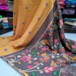 Linen Jute cotton sarees