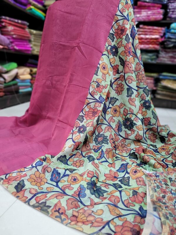 PREMIUM CHANDERI COTTON SAREES