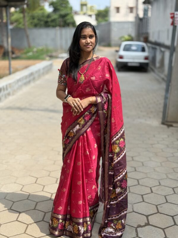Elite Pichwai Silk Sarees