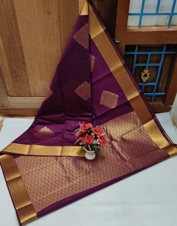Premium Kuppadam SilkCotton Sarees