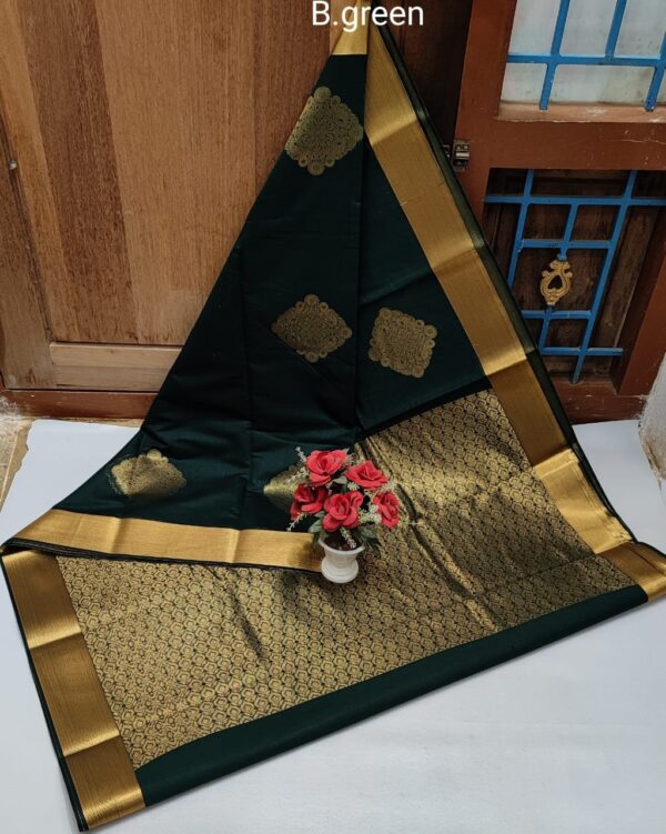 Premium Kuppadam SilkCotton Sarees