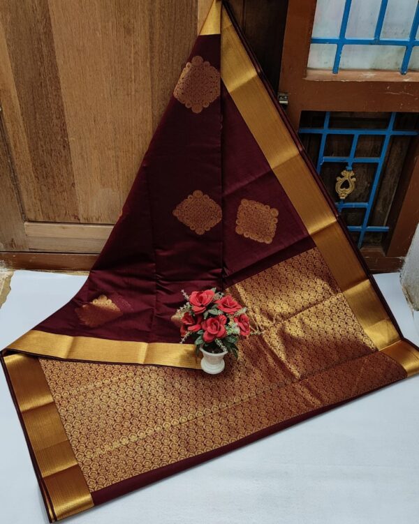 Premium Kuppadam SilkCotton Sarees