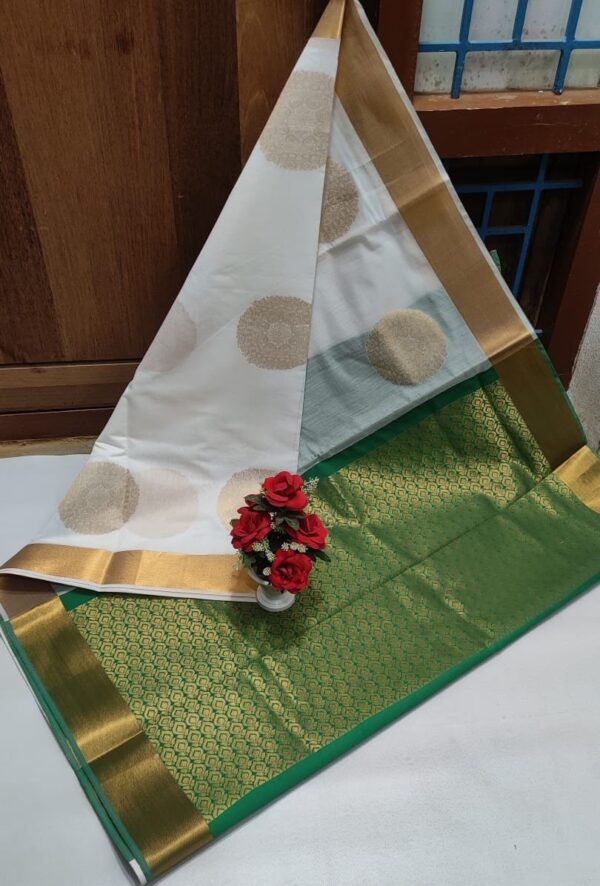 Premium Kuppadam SilkCotton Sarees
