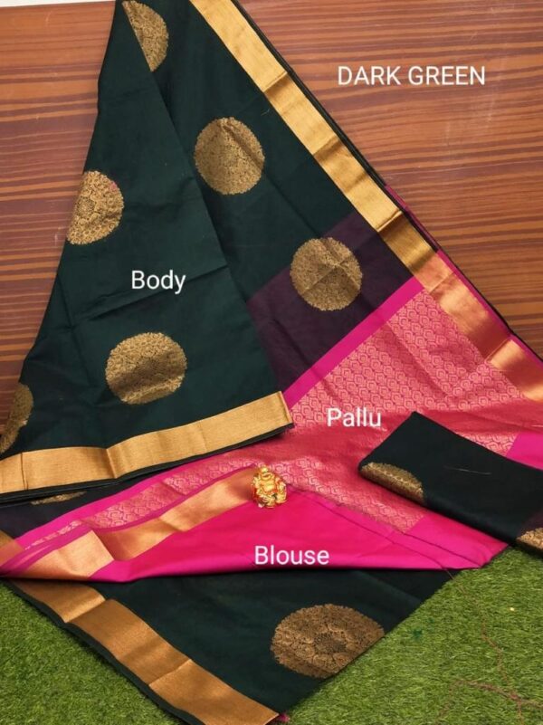 Premium Kuppadam SilkCotton Sarees