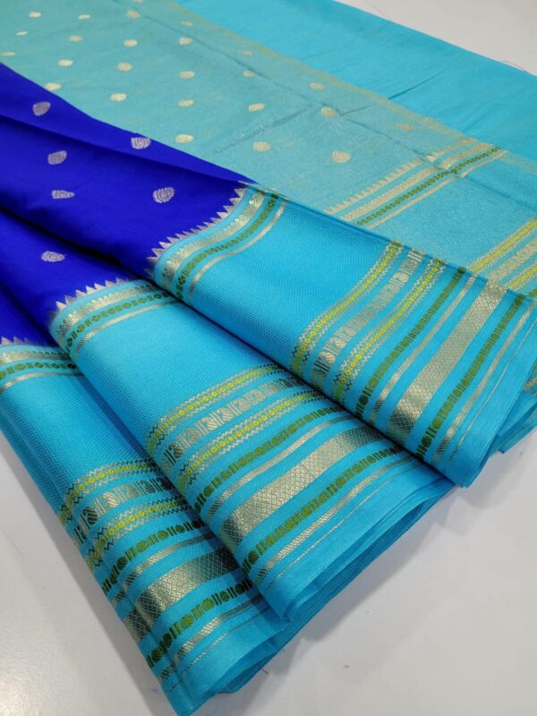 Elite Banaras Warm Silk with Beautiful Colour Combos