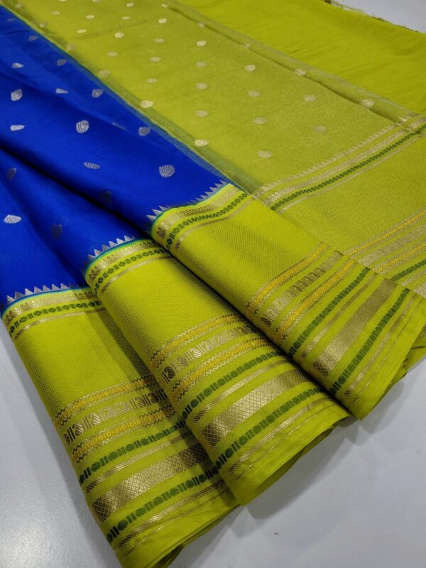 Elite Banaras Warm Silk with Beautiful Colour Combos