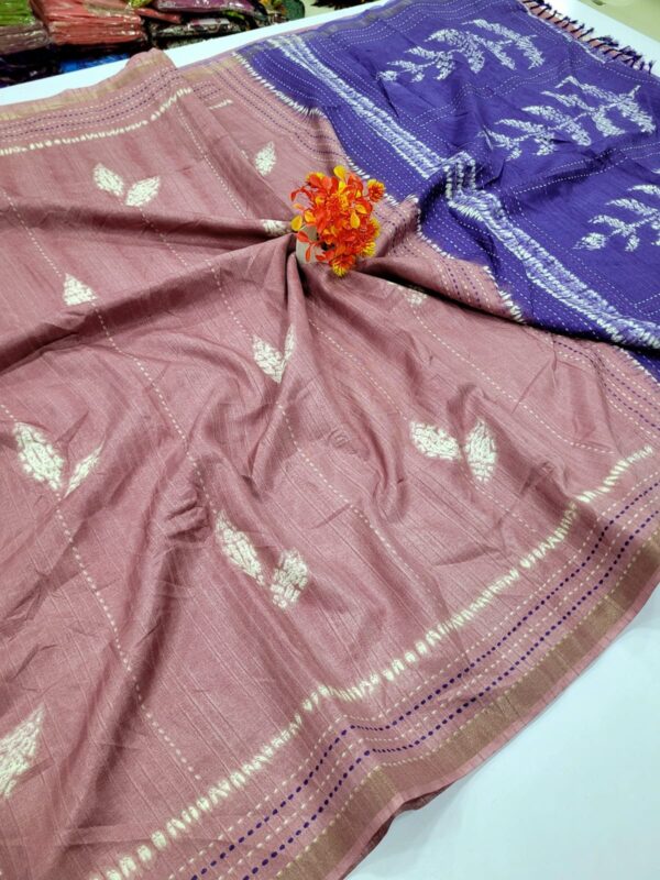 Tussar Silk Sarees