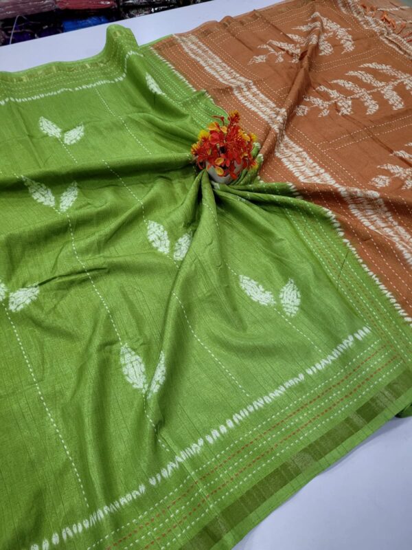 Tussar Silk Sarees