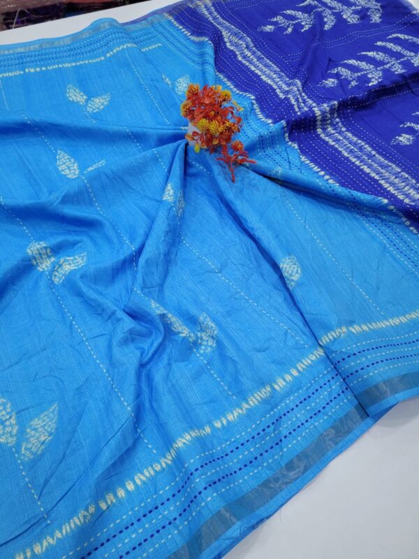 Tussar Silk Sarees
