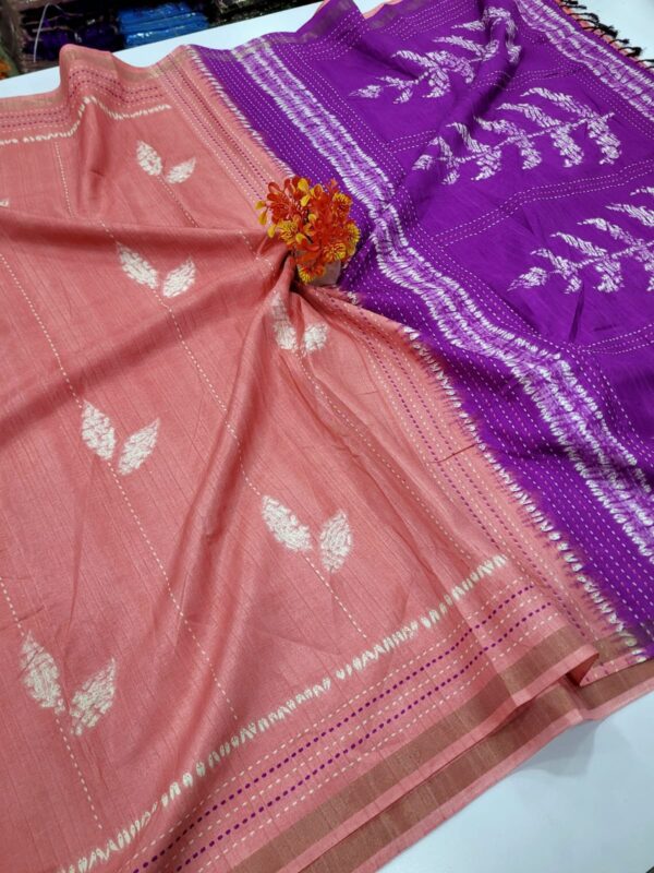 Tussar Silk Sarees
