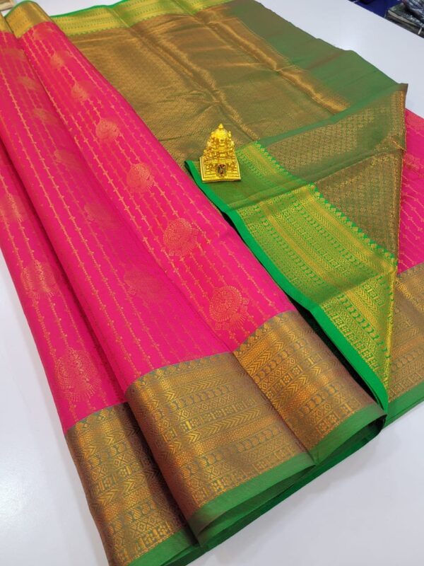 VAIRAM : Elite Vairaoosi Pattu Sarees
